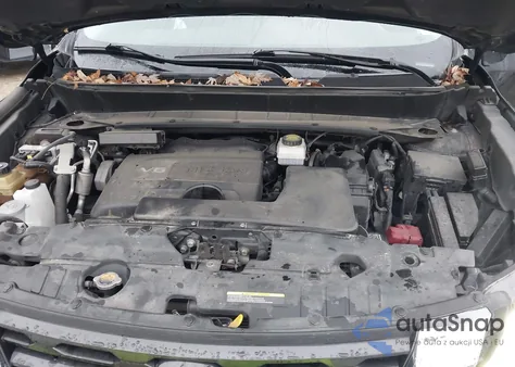 2019 Nissan Pathfinder Sl from USA, damaged, VIN 5N1DR2MM6KC652196